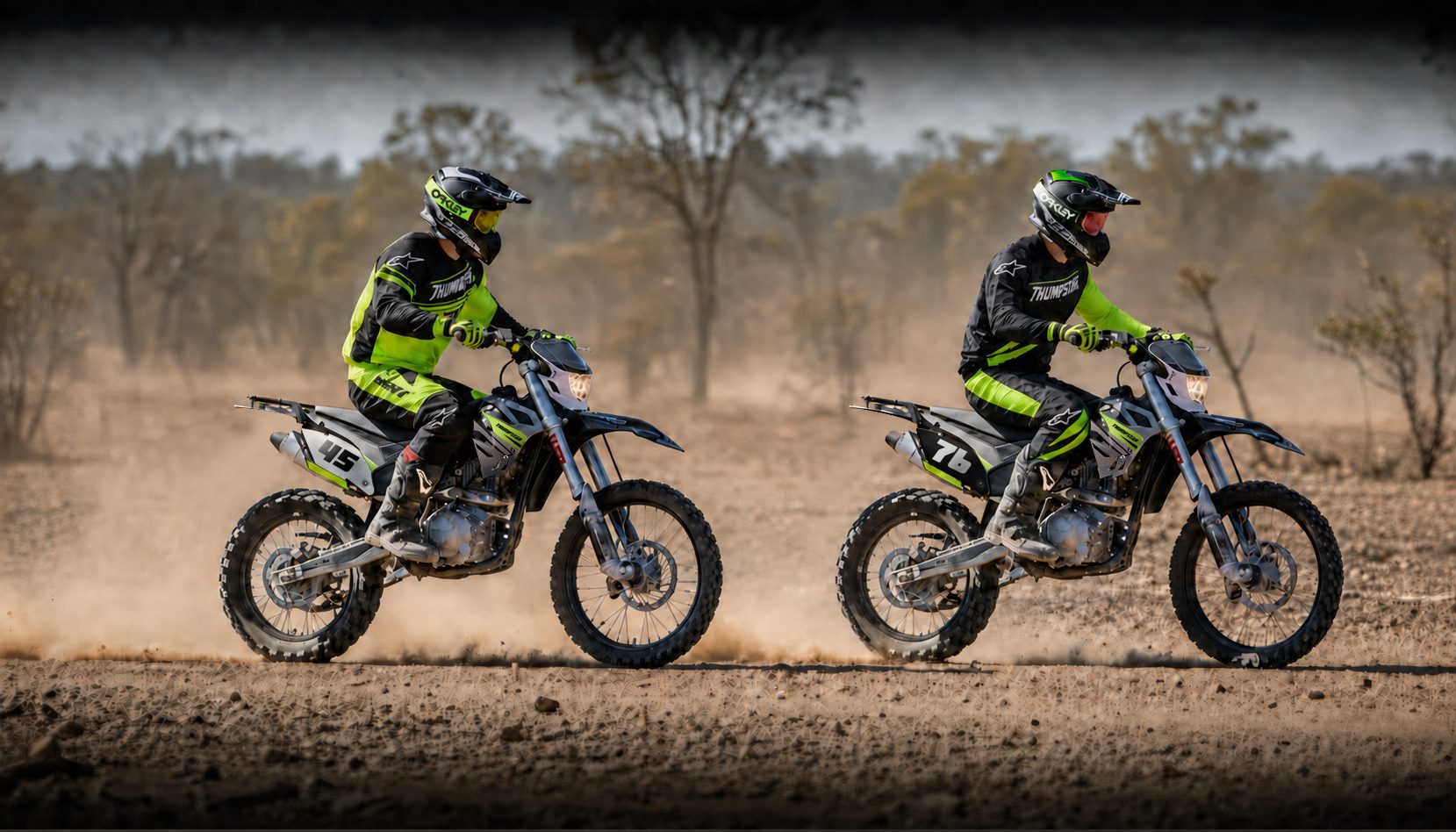 Thumpstar Trail Bikes